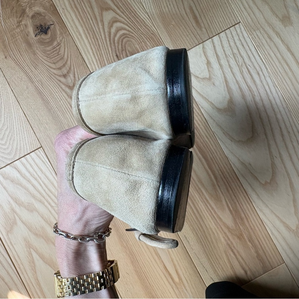 The Row suede Boheme Mary Jane’s - Picture 7 of 7